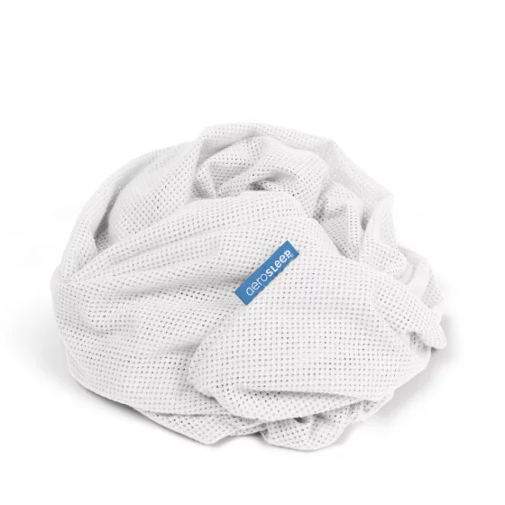 Aerosleep - Hoeslaken 120*60 Wit