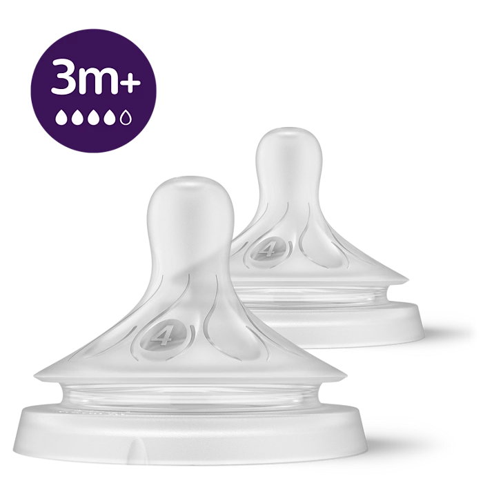 Avent - Natural Response Speen- Nummer 4