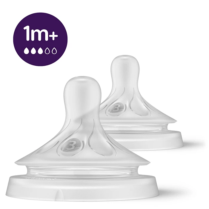 Avent - Natural Response Teat - 1 Maand