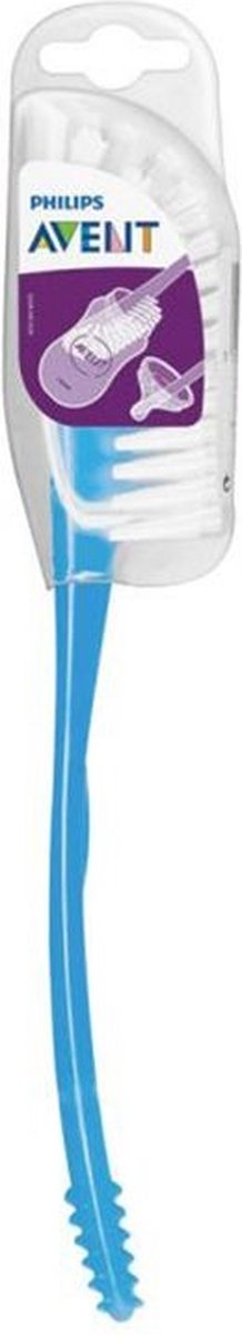 Avent - SCF145/06 Fles- en speenborstel - Blauw