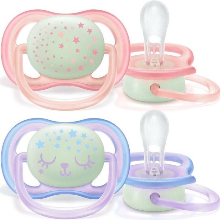 Avent - Ultra Air Fopspeen - Ster/Oogjes toe