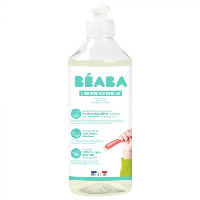 Béaba - Afwasmiddel zonder parfum 500 ml