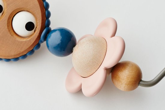 BabyBjorn - Speelboog voor Wipstoel - Ondeugende Oogjes - Pastel