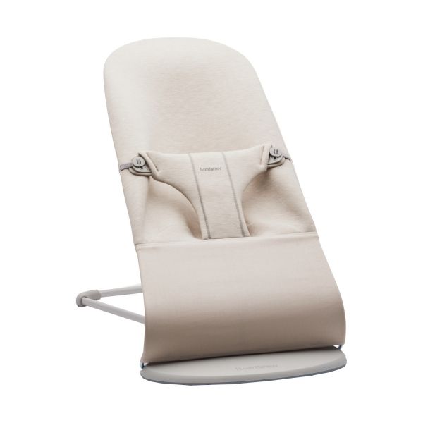 BabyBjorn - Wipstoeltje Bliss 3D Jersey Lichtbeige