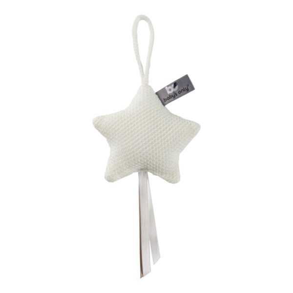 Baby's Only - Decoratiester Classic wol/wit