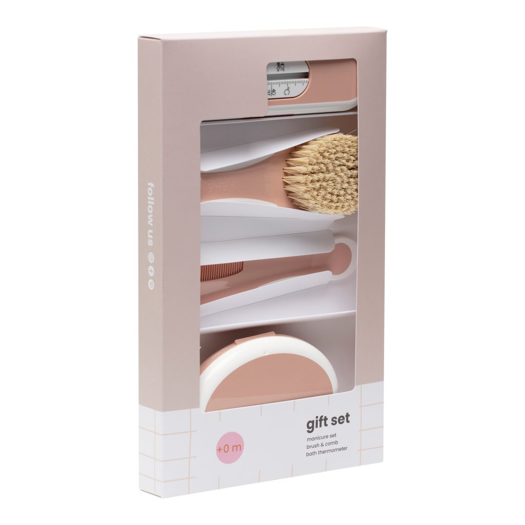 Bébé Jou - Geschenkset Pale Pink