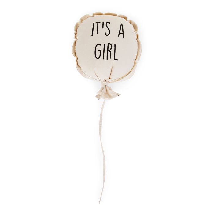 Childhome - Canvas Ballon It's a Girl