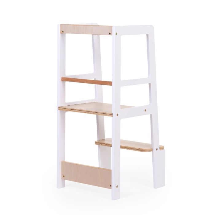 Childhome - Leertoren - Wit Naturel