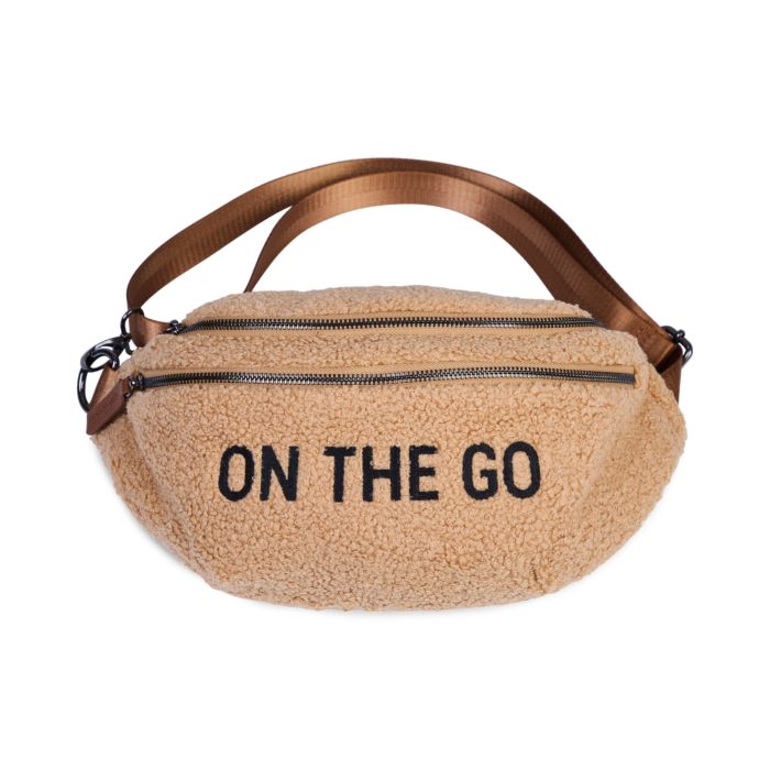 Childhome Banana Bag On The Go Teddy Bruin