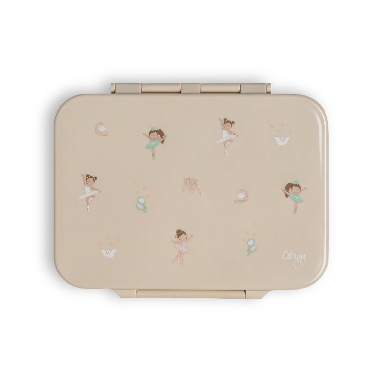Citron - Tritan Lunchbox Ballerina