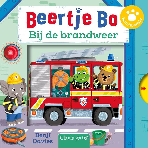 Clavis - Beertje Bo Bij de brandweer
