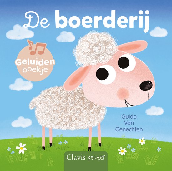 Clavis - De Boerderij - Geluidenboekje