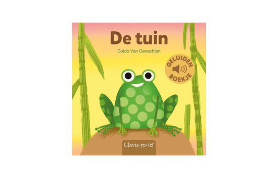 Clavis - De Tuin - Geluidenboekje