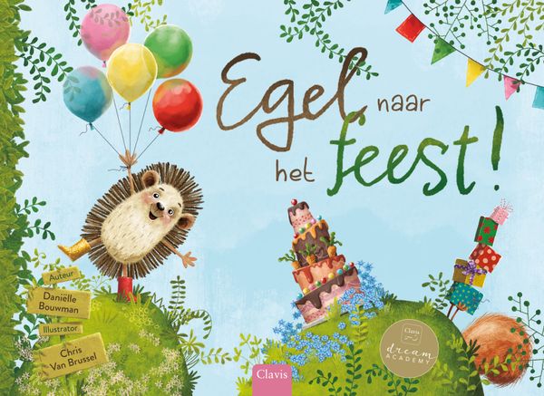 Clavis - Egel naar het feest!