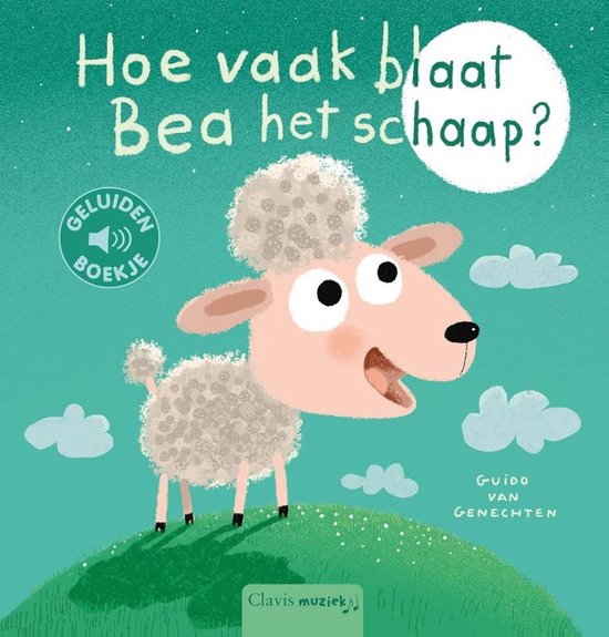 Clavis - Geluidenboekje Hoe vaak blaat Bea de schaap