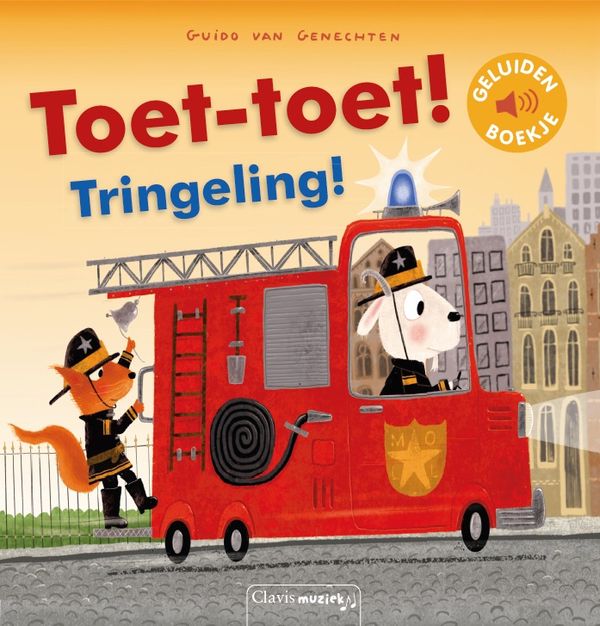 Clavis - Geluidenboekje Toet Toet Tringeling