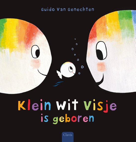 Clavis - Klein Wit Visje is Geboren