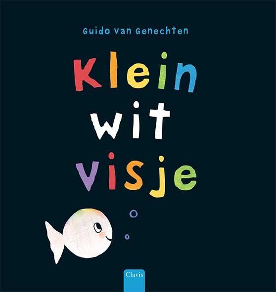 Clavis - Klein wit visje