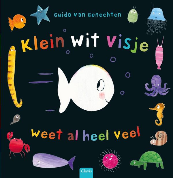 Clavis - Klein wit visje weet al heel veel