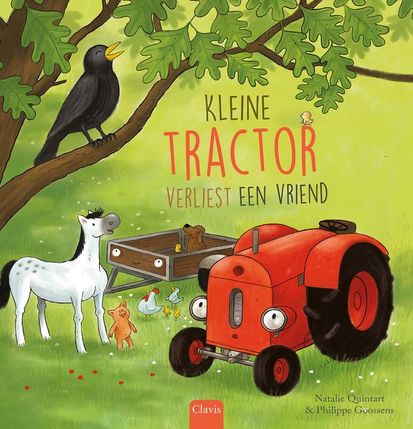 Clavis - Kleine Tractor verliest een vriend
