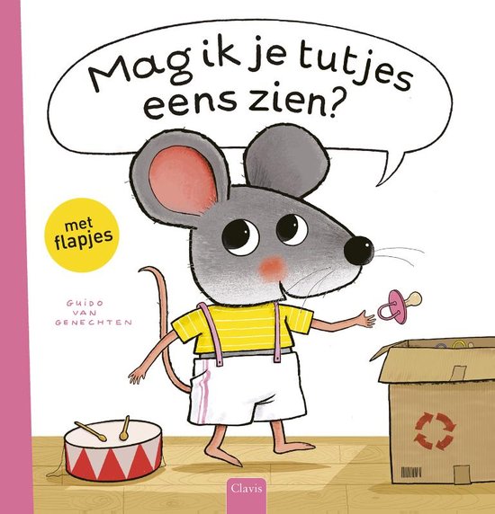 Clavis - Mag ik je tutjes eens zien?