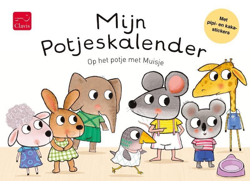 Clavis - Mijn Potjeskalender Muisje