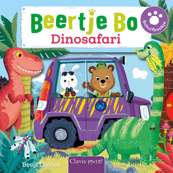 Clavis - Peuter Beertje Bo - Dinosafari