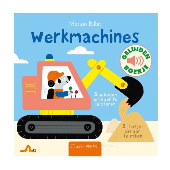 Clavis - Muziek en voelboekje werkmachines