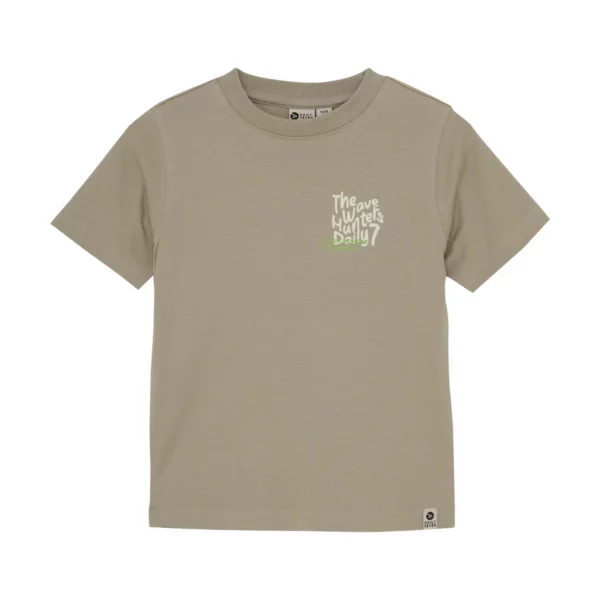 Daily Seven - T-shirt Print | Desert Olive