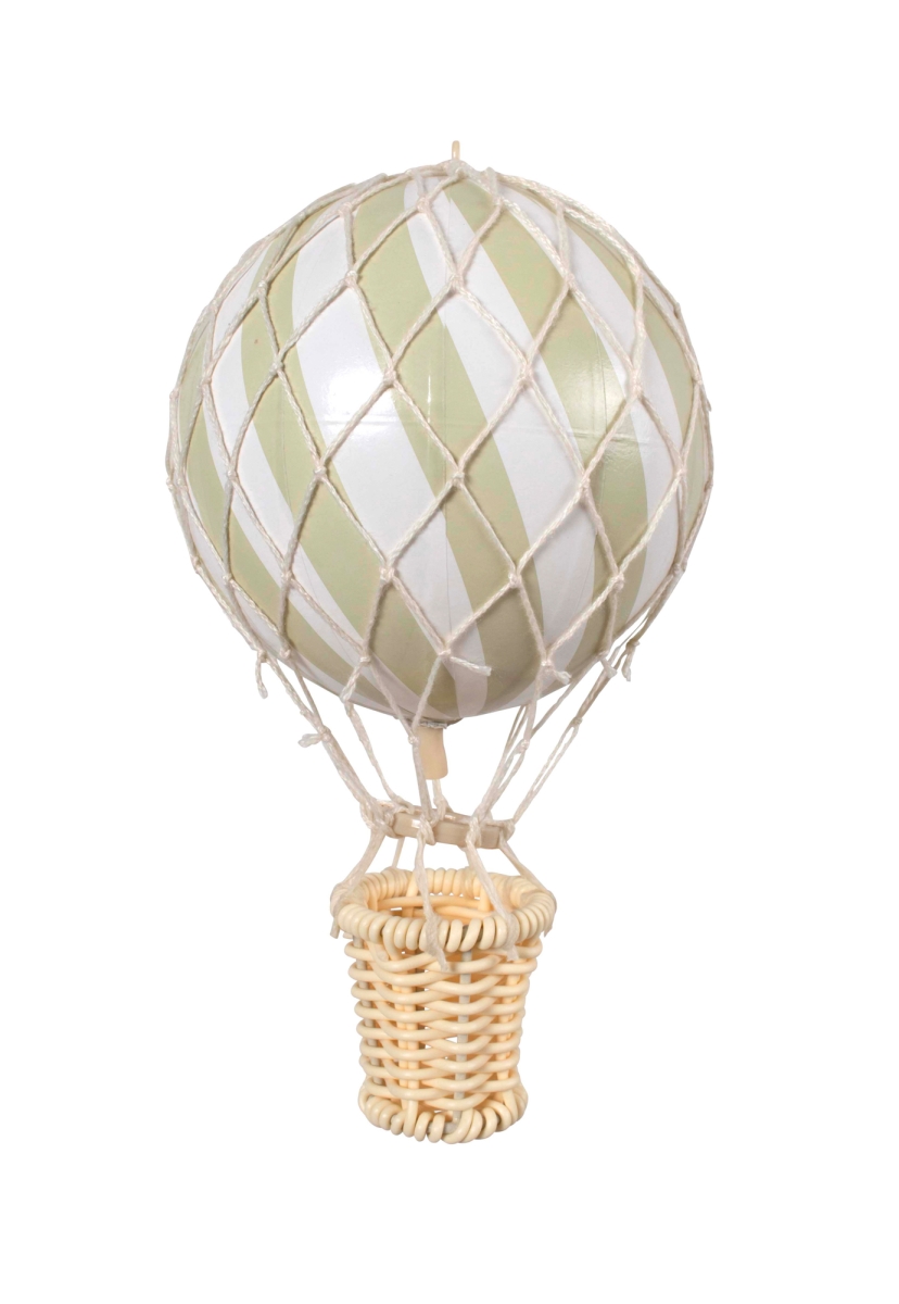Filibabba - Luchtballon - Groen 10 cm
