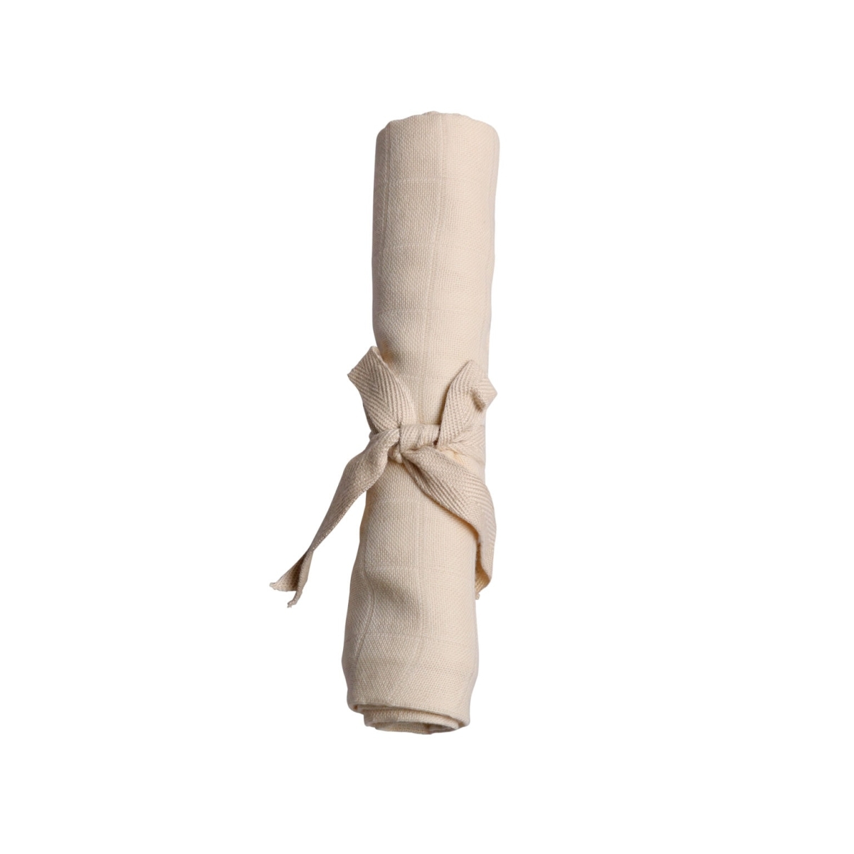 Filibabba - Luier GOTS - Muslin Roze Wit