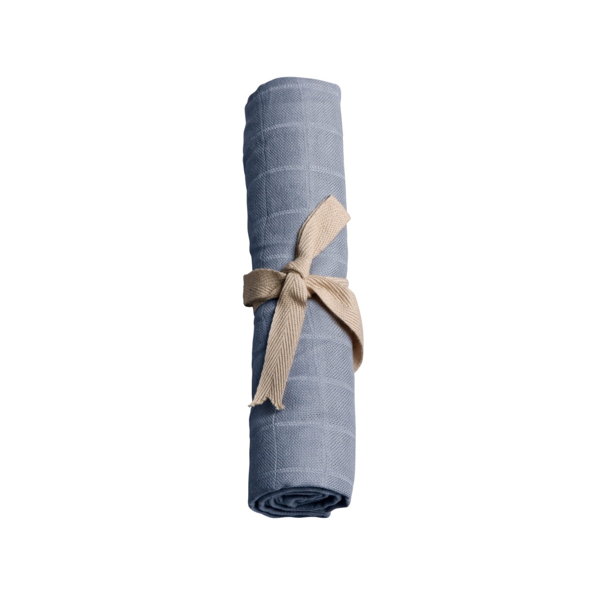 Filibabba - Luier GOTS - Muslin Warm Blauw