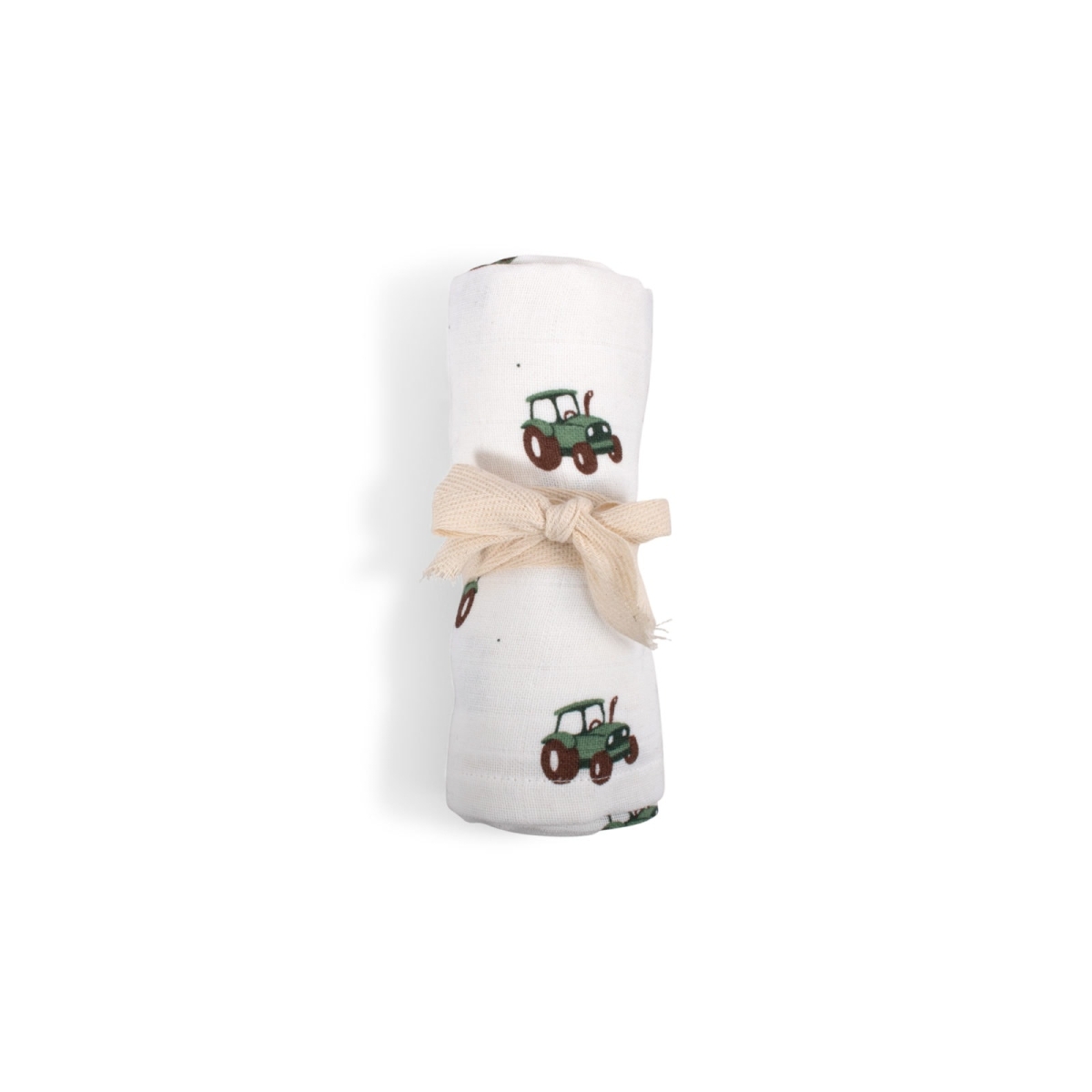 Filibabba - Muslin Diaper GOTS - Tractor