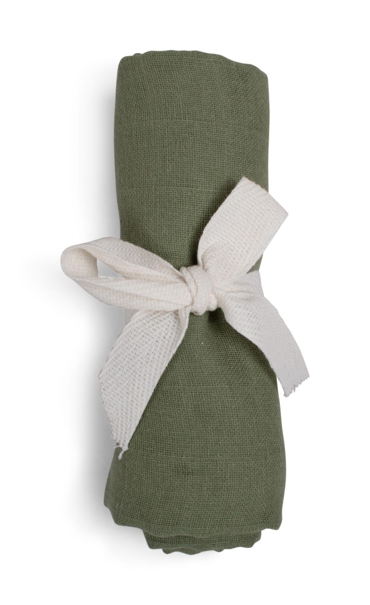 Filibabba - Muslin Diaper Gots - Oil Green