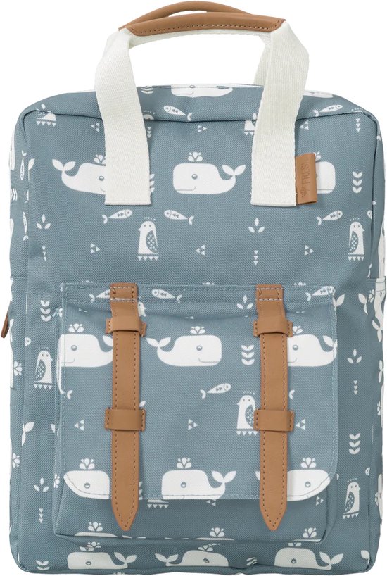 Fresk - Rugzak Whale Blue Fog