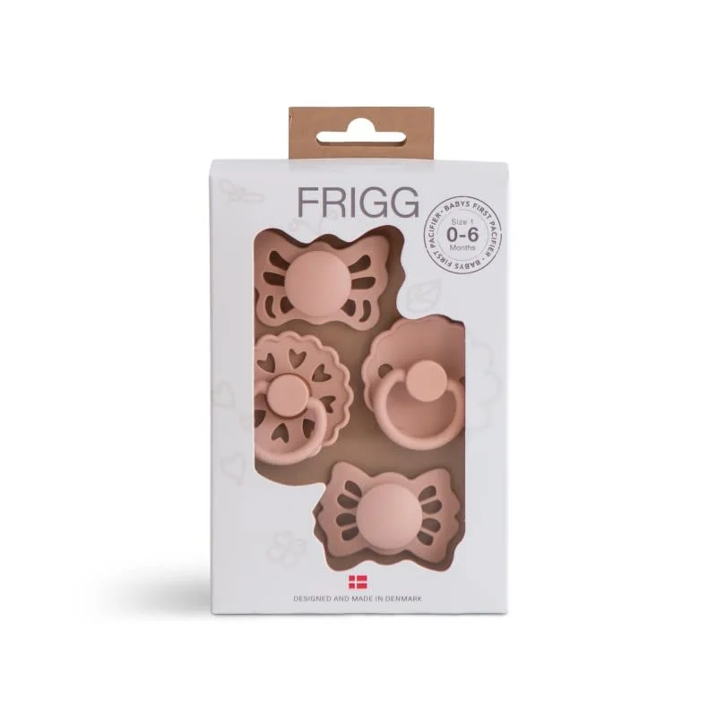 Frigg - Baby's First Pacifier Pack - Blush