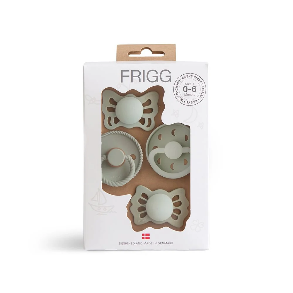 Frigg - Baby's First Pacifier Pack - Sage