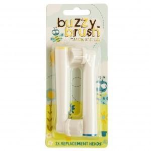 Jack N' Jill - Borstel- Opzetstukjes 2 Pack Buzzy Brush