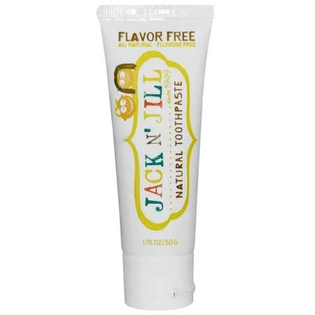 Jack N' Jill - Natuurlijke Tandpasta Flavour Free