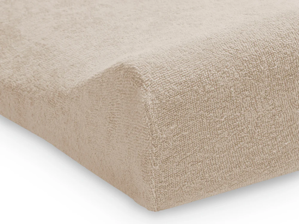 Jollein - Aankleedkussenhoes - Badstof - Nougat - 50*70cm