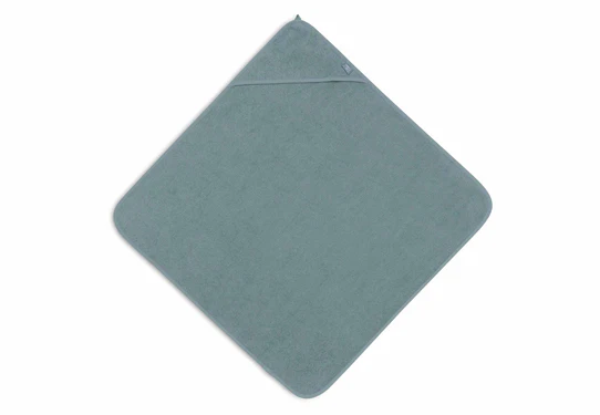 Jollein - Badcape Badstof 100*100cm - Sea Green