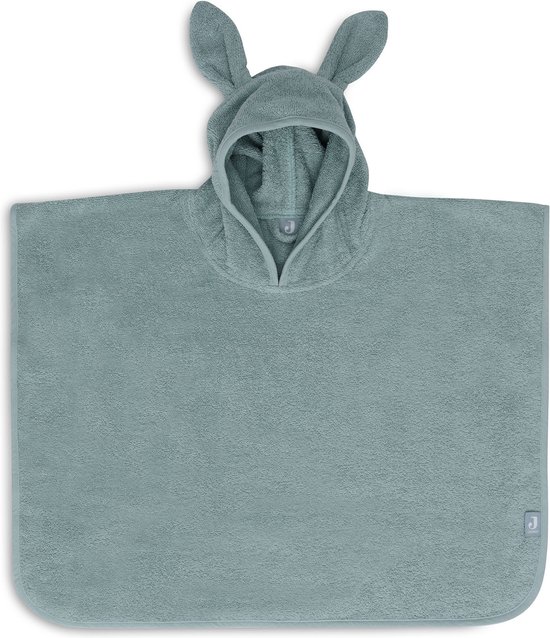 Jollein - Badponcho - Badstof Sea Green