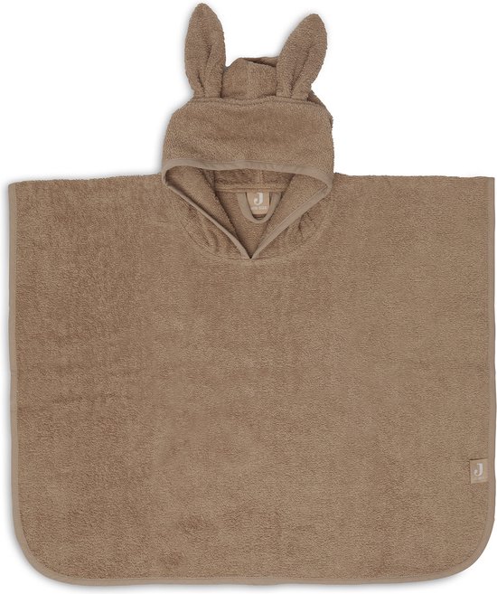 Jollein - Biscuitkleurige Badponcho