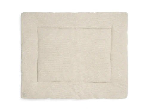 Jollein - Boxkleed 75x95cm Basic Knit Nougat