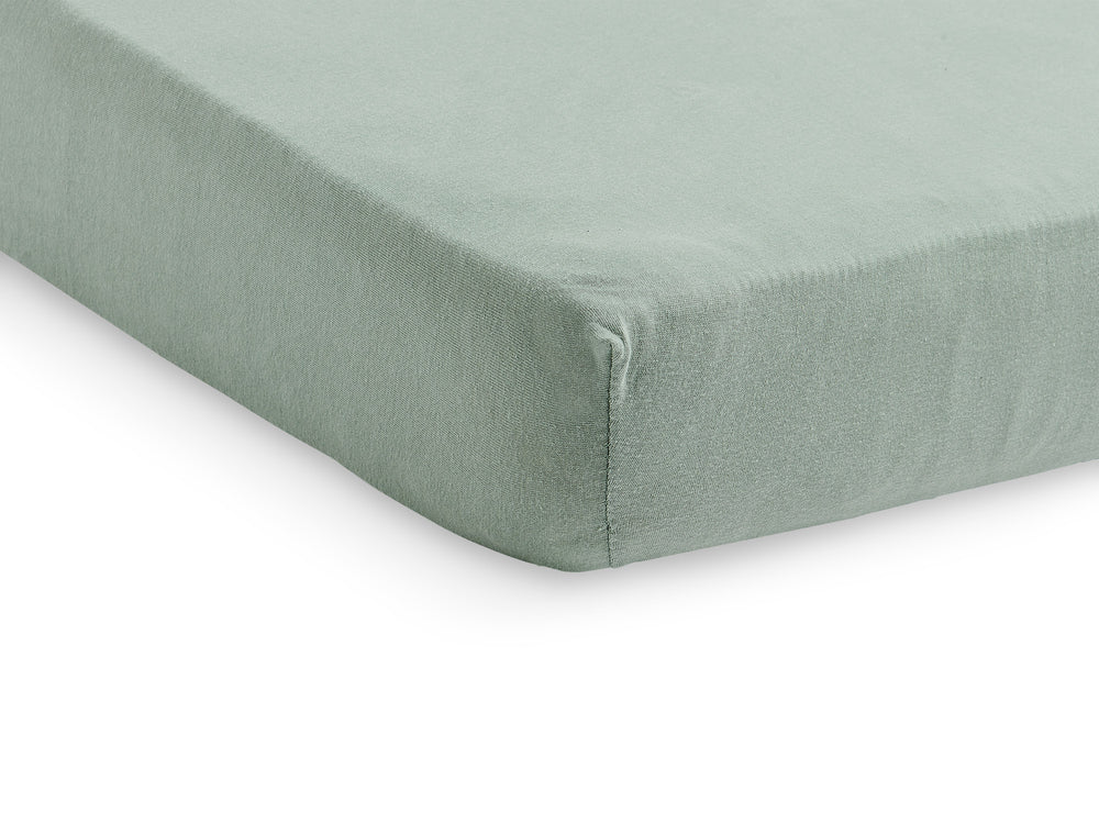 Jollein - Hoeslaken Jersey 40/50 * 80/90cm - Ash Green