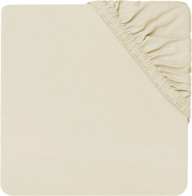 Jollein - Hoeslaken Jersey 40/50 * 80/90cm - Ivory