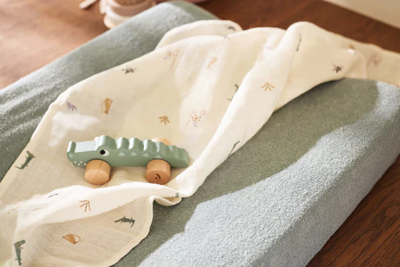 Jollein - Hydrofiele Doek Large 115x115cm Jungle Jambo (2pack)
