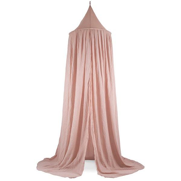 Jollein - Klamboe vintage 245cm Pale Pink