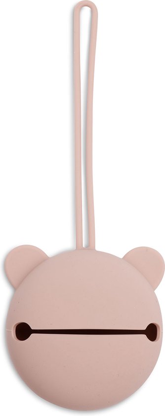 Jollein - Siliconen Speenhouder - 7cm Wild Rose