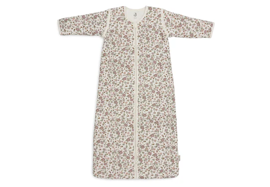 Jollein - Slaapzak Met Afritsbare mouw 110cm Retro Flowers